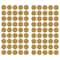 RoomMates Gold Confetti Dots Peel & Stick Wall Decals